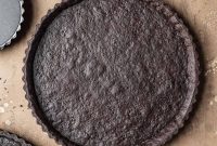 Chocolate Pâte Sucrée Tart Dough