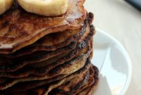 Grain-Free Banana Almond Pancake Recipe