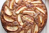 Moist Gluten-Free Apple Ricotta Cake