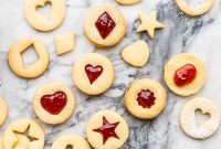 Jam-Filled Shortbread Cookies Recipe