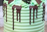 Vegan Andes Mint Chocolate Cake Recipe