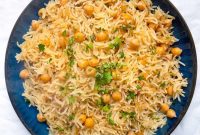 Chana Pulao: Spiced Chickpea Rice Pilaf