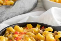 Sausage and Peppers Mac and Cheese Recipe