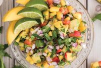 Fresh Mango Pico de Gallo Recipe
