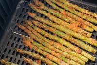 Crispy Air Fryer Asparagus Keto Recipe