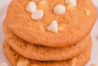 Classic Chewy Butterscotch Pudding Cookies