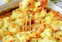 Creamy One Pot Baked Ziti with Ricotta