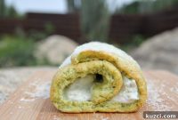 Broccoli and Stilton Cheese Roulade Recipe