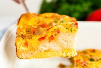 Bubble Up Biscuit Breakfast Casserole Recipe