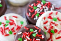 Christmas Oreos for Holiday Cookie Trays