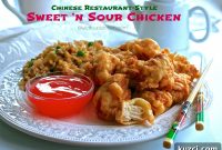 Homemade Battered Sweet and Sour Chicken Like Chinese Takeout