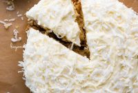 Moist Single Layer Coconut Cake Recipe