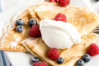 How to Make Thin French Crepes at Home