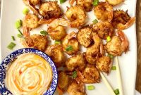 Crispy Coconut Shrimp with Sweet Chili Dipping Sauce