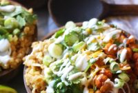 Spicy Chipotle Chickpea Burrito Bowl Recipe for Meal Prep