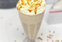 Creamy Butterscotch Milkshake Recipe