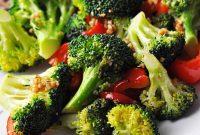 Sauteed Broccoli with Red Pepper – Quick Stovetop Recipe