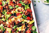 Plant-Based Pulled Pork Nachos