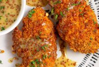 Crispy Oven Fried Chicken Tenders