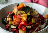 Italian Roasted Vegetables Recipe