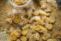 Homemade Crystallized Ginger Candy