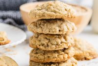 Chewy Gluten Free Oatmeal Cookies