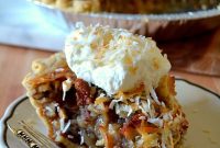 Creamy Coconut Pecan Pie Recipe