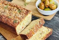 Flourless Lentil Bread Recipe