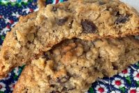 Megan’s Favorite Oatmeal Cookie Recipe