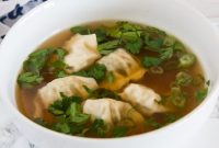 How to Make Authentic Wonton Soup