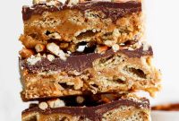 Peanut Butter Chex Bars Recipe