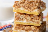 Homemade PayDay Candy Bars