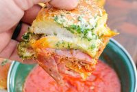 Italian Sliders with Hawaiian Rolls