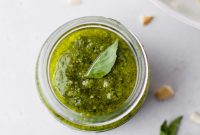 Trader Joe’s Copycat Black Truffle Cashew Pesto Recipe
