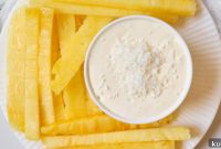 4-Ingredient Pina Colada Fruit Dip Recipe