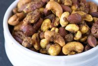 Curry-Spiced Roasted Nut Mix