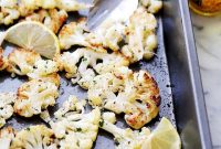 Lemon Roasted Cauliflower Recipe