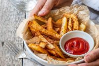 Crispy Spicy Air Fryer Fries Recipe