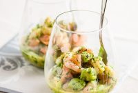 Dairy Free Shrimp Avocado Red Grapefruit Salad
