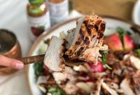 Apple Cider Chicken Marinade for Fall Dinner Party