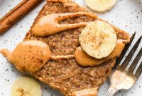Peanut Butter Banana Baked Oatmeal Recipe