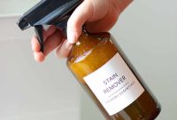 DIY Laundry Stain Remover Spray for Clothes