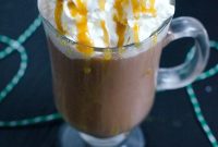 Dunkin’ Donuts Salted Caramel Hot Chocolate Copycat Recipe