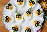 Chirp Chirp Deviled Eggs with Egg Nutrition Facts