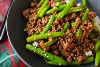 Ground Beef Stir Fry Recipe with Vegetables