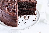 Moist Classic Chocolate Layer Cake Recipe