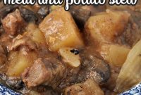 Crock Pot Meat and Potato Stew Recipe