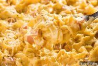 Creamy Ham and Noodle Casserole Recipe