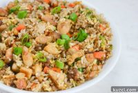 Blackstone Chicken Fried Rice Recipe