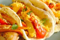 Sheet Pan Chicken Fajitas with Peppers and Onions